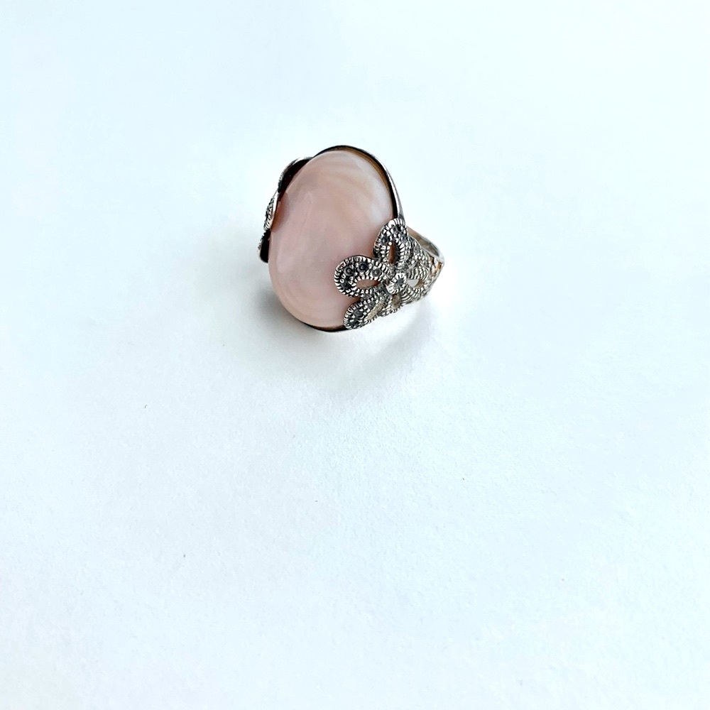 Cocktail ring sterling silver - Picture 2 of 3